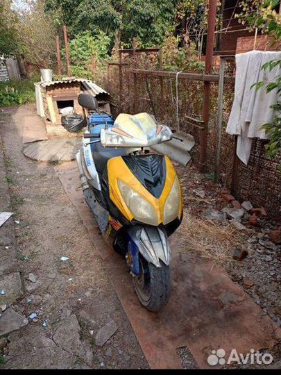 Мопед Omaks Classic