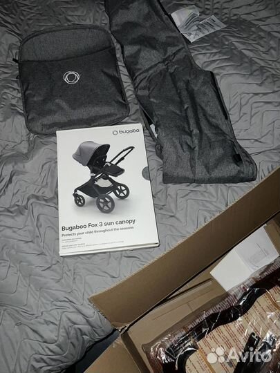 Коляска bugaboo fox 3
