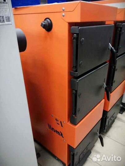 Твердотопливный котел TIS small16