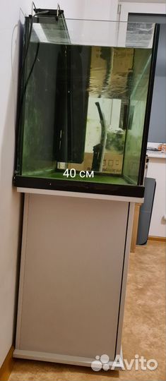 Аквариум бу с тумбой 200 л комплект