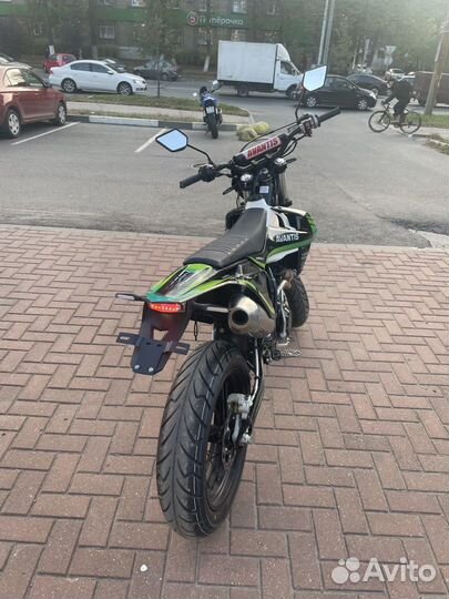 Мотоцикл Avantis A7 NEW Lite Motard CB250-F/172FMM