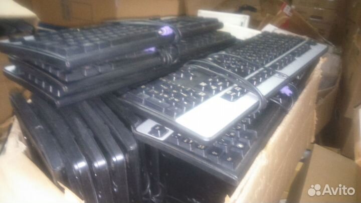 Клавиатуры PS/2 б/у