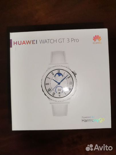 Смарт часы huawei watch gt 3 pro