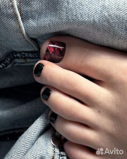 Маникюр педикюр наращивание ногтей