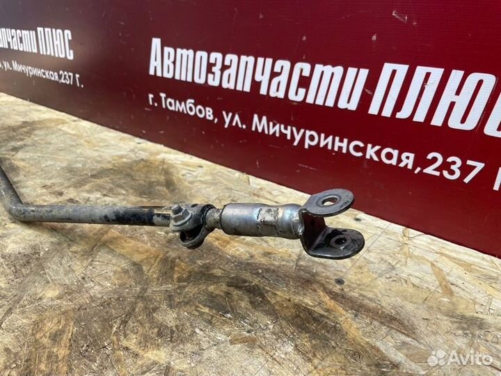 Кулиса МКПП Renault Logan