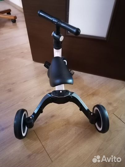 Детский трехколесный велосипед бу