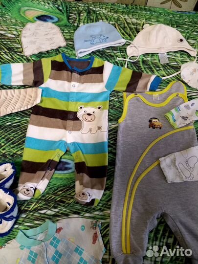 Пакет на новорождённого