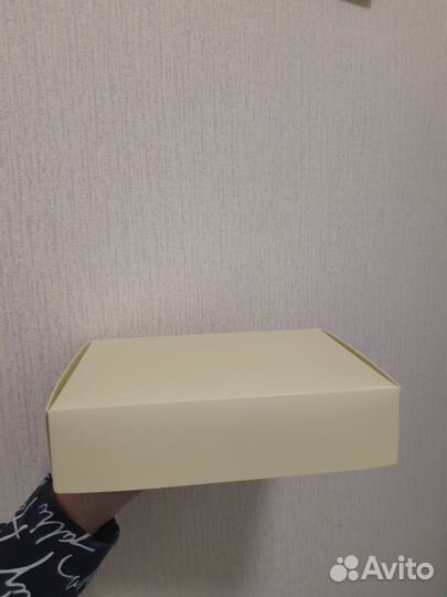 Коробка для упаковки подарков новая