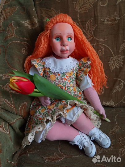 Интерьерная Кукла ручной работы