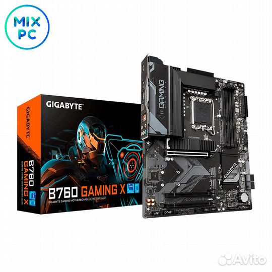 Материнская плата LGA1700 gigabyte B760 gaming X