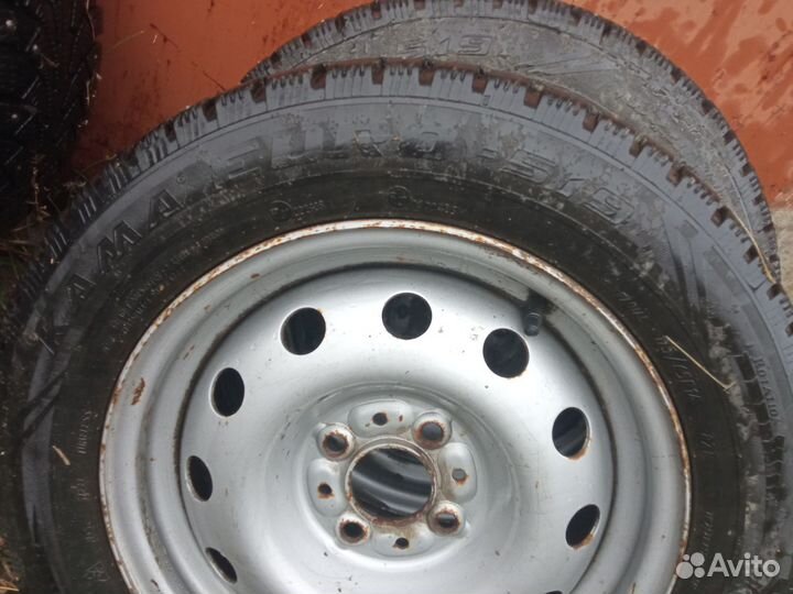 Колеса R 14 зима на ваз