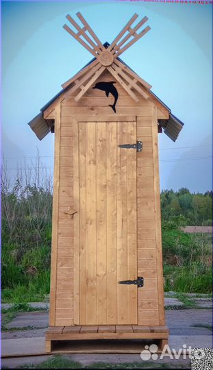 Уличный туалет