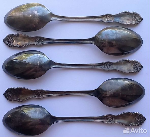 Ложки столовые, десертные, кофейные. СССР