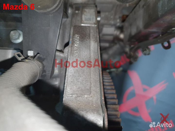 Двигатель SH-vpts Mazda 6