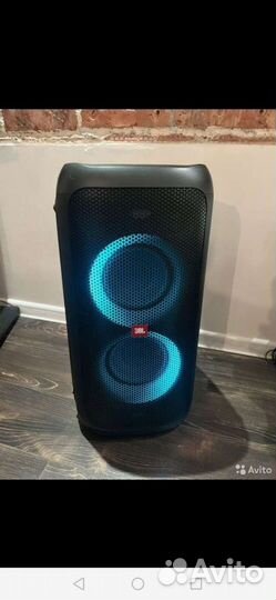 Колонка jbl partybox 100 Аренда 2000 тыс
