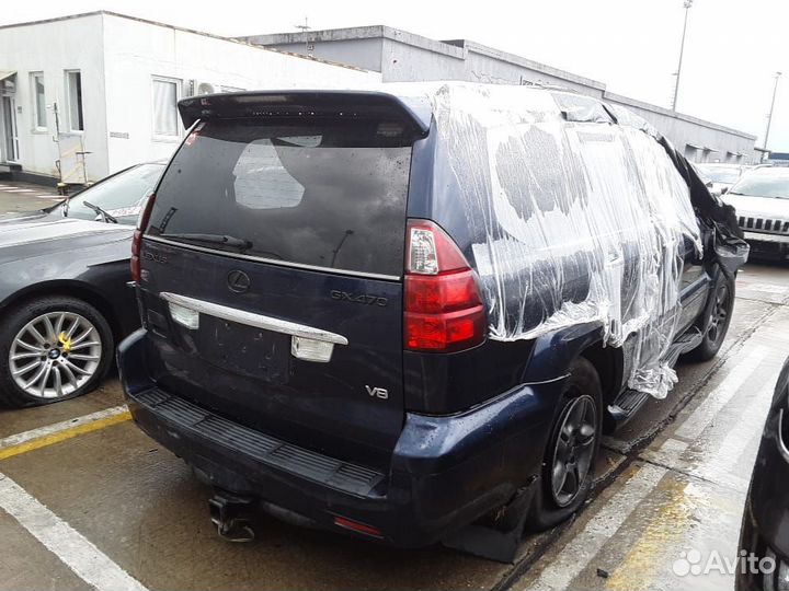 Разбор lexus gx470