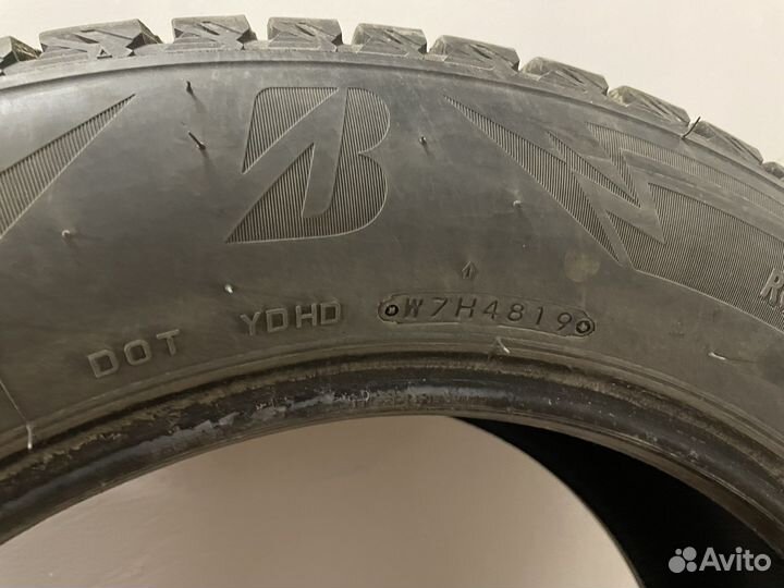 Bridgestone Blizzak DM-V3 225/60 R18 100S