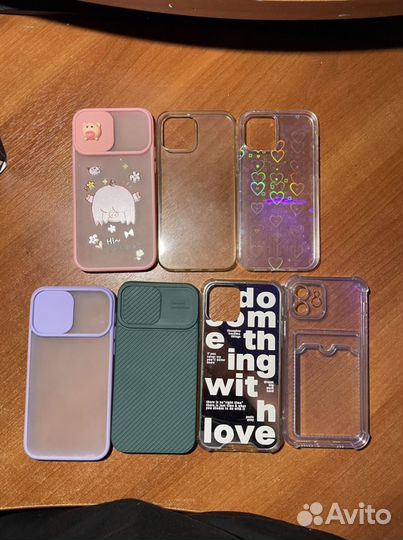 Чехлы на айфоны