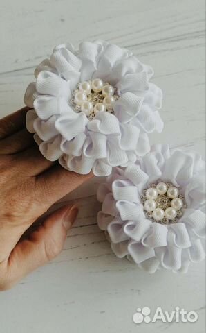 Резинки для волос ручной работы