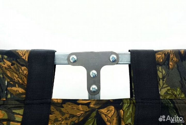 Раскладушка туристическая походная 190 х 75