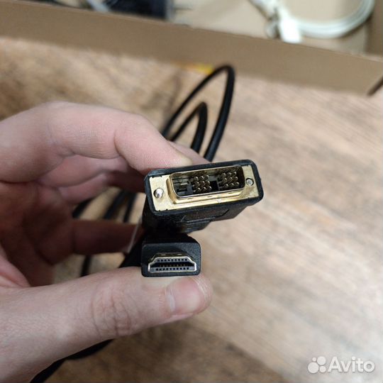 Переходник с dvi на hdmi адаптер