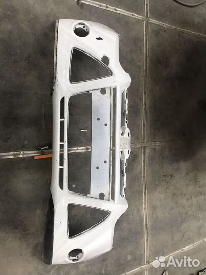 Бампер передний Ford focus 3