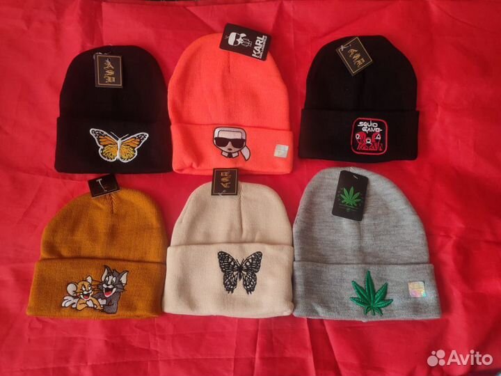 Шапка детская новая