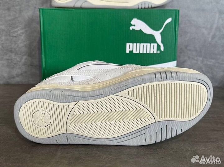 Кроссовки мужские/кеды puma 180 tones white