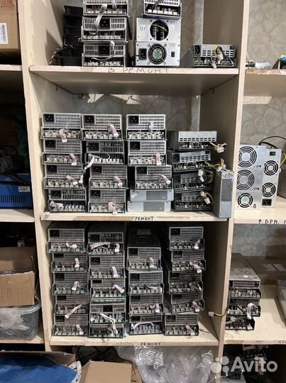 Ремонт блоков питания для майнеров