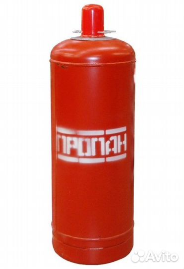 Баллоны пропан, ацетилен