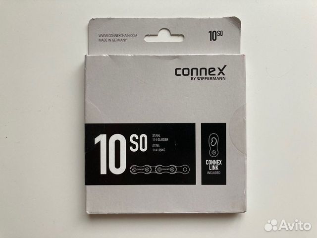 Chaîne CONNEX Pour 6/7/8 vitesses Chaînes de vélo