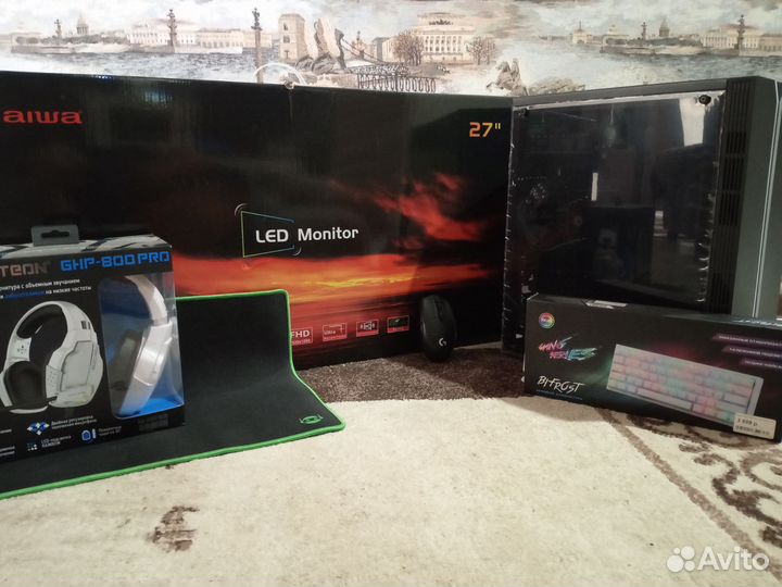 Полный комплект Игрового пк