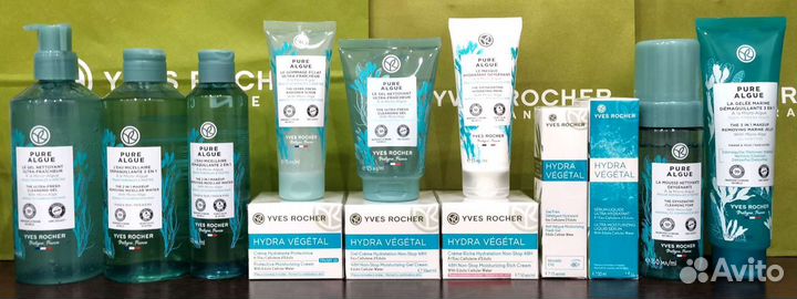 Уход для лица Ив Роше Hydra, Sebo Vegetal