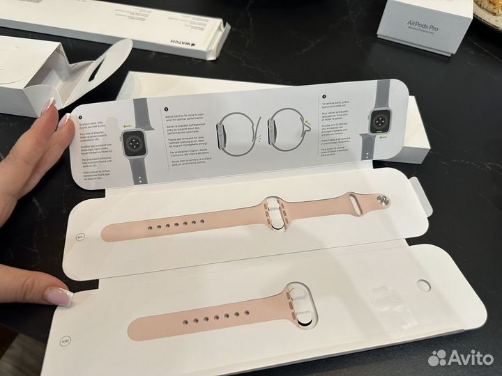 Apple watch series 6 40mm pink