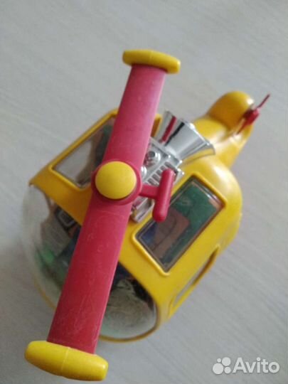 Игрушки СССР Вертолет Мотылек