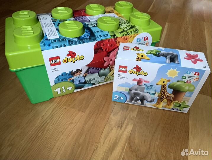 Lego Duplo новый 10913 и 10971 пакетом