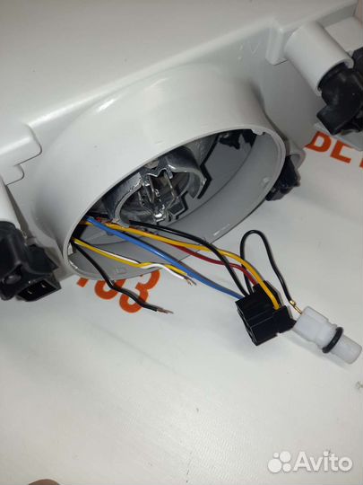 Тюнинг фары на ваз 2114 в стиле lexus