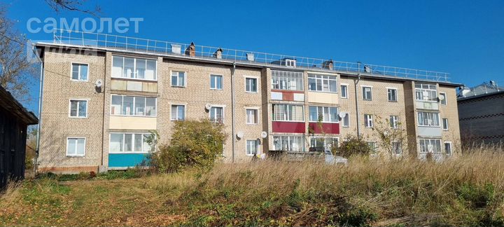 2-к. квартира, 52,3 м², 3/3 эт.