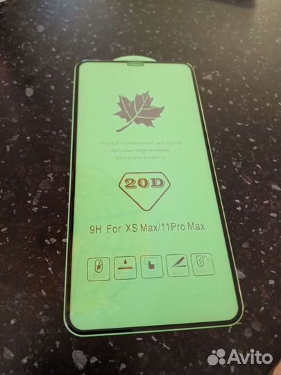 Стекло iPhone 20D