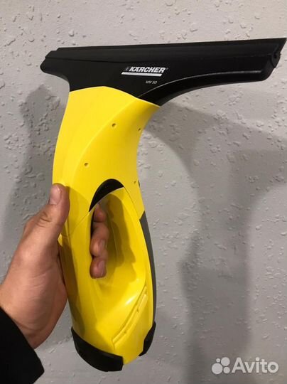 Стеклоочиститель karcher wv 50 plus аренда прокат