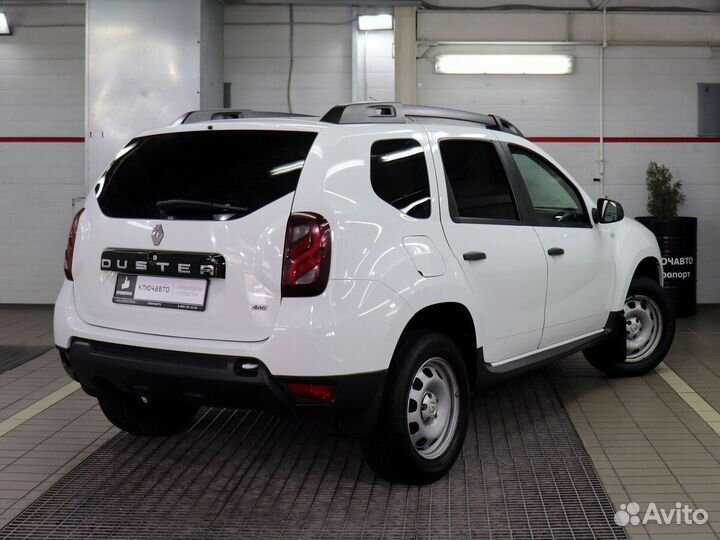 Renault Duster 1.6 МТ, 2020, 78 000 км
