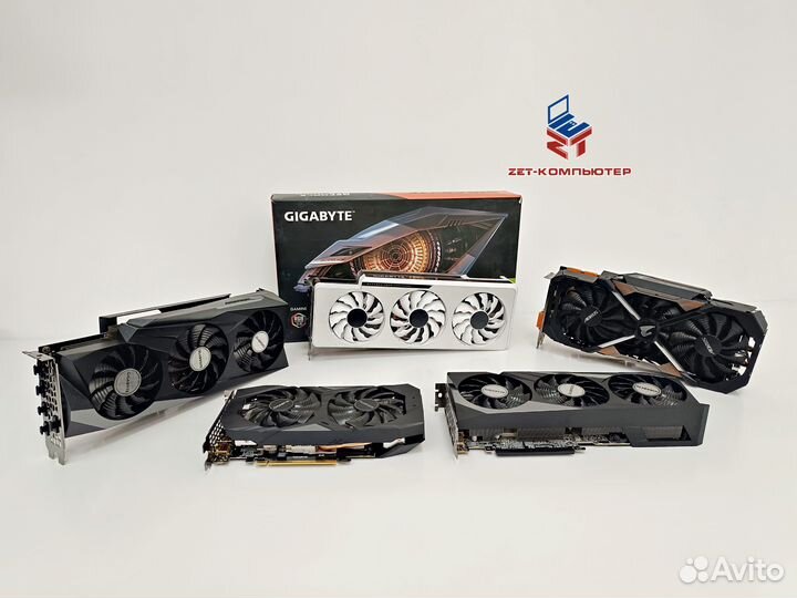 Видеокарты Nvidia \ AMD в рассрочку