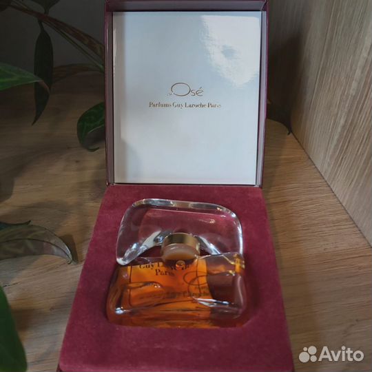 Винтажный парфюм. J'ai Ose, Guccy envy
