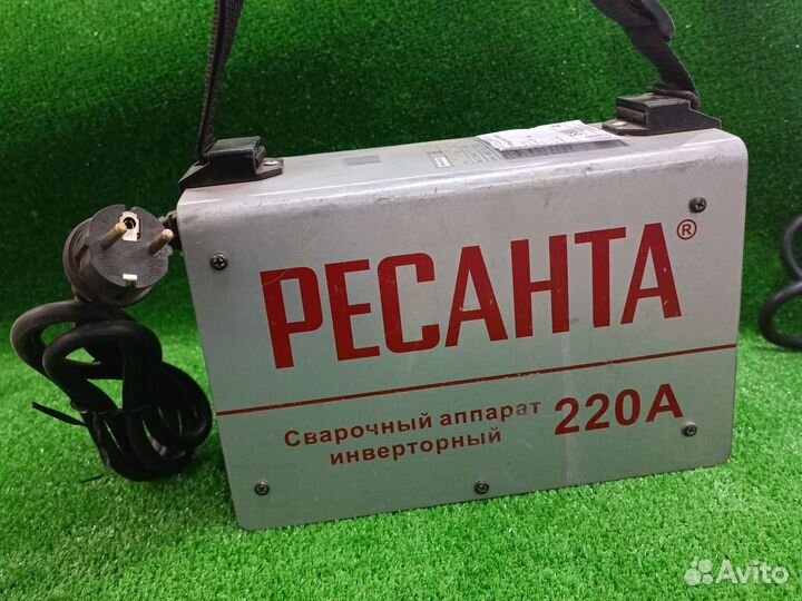 Ч) сварочный аппарат ресанта 220а (32588)