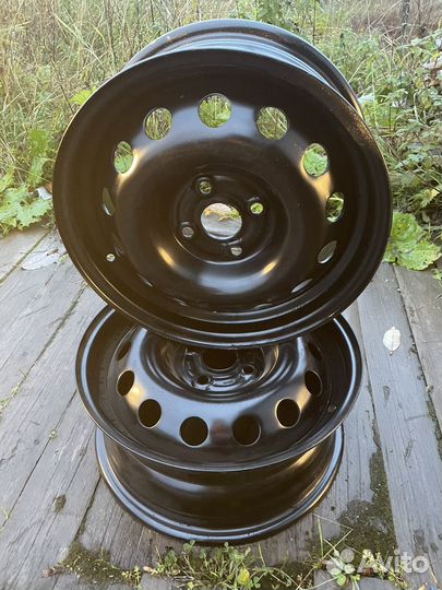 Штампы r 15 на kia rio