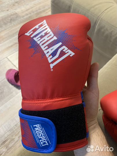 Боксерские перчатки everlast