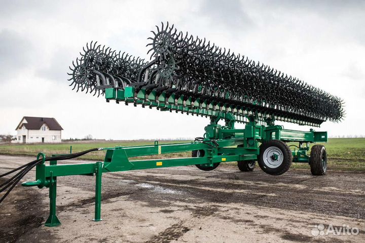 Борона Кронос МРШ, 2023