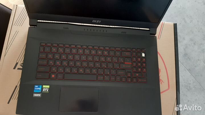 Ноутбук msi gf76 katana