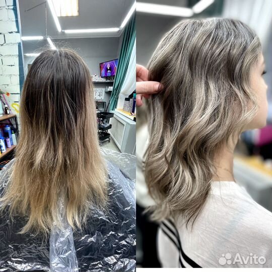 Требуются модели на окрашивание