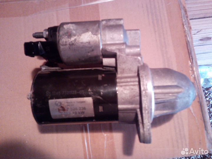 Стартер бмв